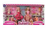 OBL853705 - 11.5 \real live hand random fashion skirt double barbie