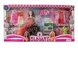 OBL853706 - 11.5 \real live hand random fashion skirt single barbie