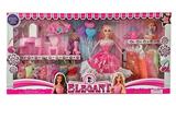 OBL853707 - 11.5 \real live hand random fashion skirt single barbie
