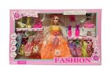 OBL853710 - 11.5 \real live hand random fashion skirt single barbie