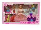OBL853711 - 11.5 \real live hand random fashion skirt single barbie