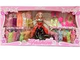 OBL853713 - 11.5 \real live hand random fashion skirt single barbie