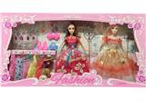 OBL853715 - 11.5 \real live hand random fashion skirt double barbie