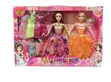OBL853717 - 11.5 \real live hand random fashion skirt double barbie