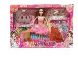 OBL853718 - 11.5 \real live hand random fashion skirt single barbie