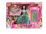 OBL853719 - 11.5 \real live hand random fashion skirt single barbie