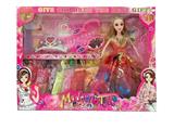 OBL853721 - 11.5 \real live hand random fashion skirt single barbie