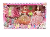 OBL853726 - 11.5 \real live hand random fashion skirt double barbie