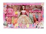 OBL853727 - 11.5 \real live hand random fashion skirt single barbie
