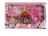 OBL853728 - 11.5 \real live hand random fashion skirt single barbie