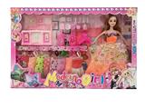 OBL853730 - 11.5 \real live hand random fashion skirt single barbie