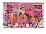 OBL853731 - 11.5 \real live hand random fashion skirt single barbie