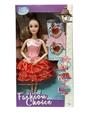 OBL853734 - 11.5-inch 12 joint barbie earrings