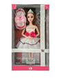 OBL853738 - 11.5-inch real body 9-joint barbie with magic wand