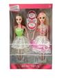 OBL853741 - 11.5-inch live hand barbie double pack
