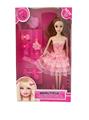 OBL853744 - 11.5 \real live hand barbie with makeup kit accessories