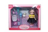 OBL853757 - 6 INCH REAL JOINT LORI PRINCESS FASHION WITH BLISTER PUPPIES ACCESSORIES
