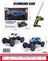 OBL853871 - 1:18四通灯光皮卡攀爬车