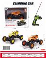 OBL853872 - 1:18四通灯光骨架攀爬车