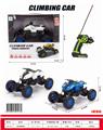OBL853874 - 1:18四通灯光攀爬摩托车