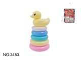 OBL853944 - FIVE-LAYER BLOW-UP RING (BIG YELLOW DUCK) MAKALONG COLOR