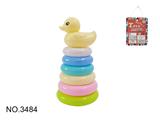 OBL853945 - SIX-LAYER BLOW-UP RING (BIG YELLOW DUCK) MAKALONG COLOR