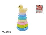 OBL853946 - SEVEN-LAYER BLOW-UP RING (BIG YELLOW DUCK) MAKALONG COLOR