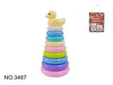 OBL853948 - NINE-LAYER BLOW-UP RING (BIG YELLOW DUCK) MAKALONG COLOR