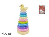 OBL853949 - TEN-LAYER BLOW-UP RING (BIG YELLOW DUCK) MAKALONG COLOR