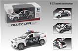 OBL854013 - 宝马X6警车版