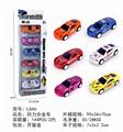 OBL854103 - 6只回力合金车