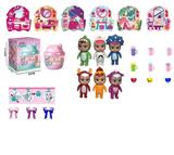 OBL854442 - THE 2ND GENERATION 6 UNICORN 5.5 ENAMEL CRYING DOLL