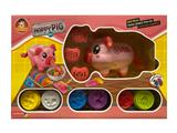 OBL854597 - PINK PIG NOODLE MACHINE