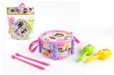 OBL854646 - BABY SET (DRUM AND 2 SAND HAMMER AND DRUM HAMMER)