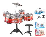 OBL854650 - SIMPLE SET DRUM (1 LARGE AND 2 SMALL) RED ORCHID