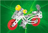 OBL854722 - 不锈钢智力自装二轮摩托车
