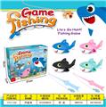 OBL854911 - SWIMMING SHARK BATHROOM TOYS WATER TOYS