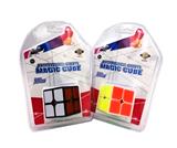 OBL854969 - SECOND ORDER WHITE STICKER MAGIC CUBE