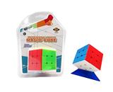 OBL854972 - THREE LEVEL SIX COLOR MAGIC CUBE
