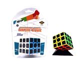 OBL854974 - THIRD ORDER CARBON FIBER STICKER MAGIC CUBE
