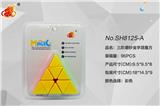 OBL854985 - THREE ORDER PYRAMID COLOR CUBE