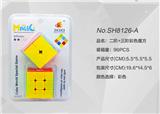 OBL854988 - SECOND AND THIRD ORDER COLOR RUBIKS CUBE