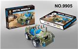 OBL855086 - 金属智力自装吉普车270PCS