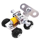 OBL855144 - 金属积木智力自装吉普车38PCS