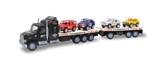 OBL855152 - INERTIAL TOW TRUCK 2 FLAT PLATES (CARRYING 4 HUMMERS)