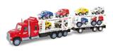 OBL855158 - 2 INERTIA DOUBLE DECK TRACTOR (CARRYING 8 HUMVEES)