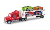 OBL855162 - INERTIA DOUBLE DECK TRACTOR (CARRYING 4 AMERICAN SPORTS CARS)