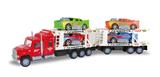 OBL855163 - 2 INERTIA DOUBLE DECK TRACTORS (CARRYING 4 AMERICAN SPORTS CARS)