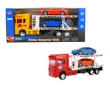 OBL855200 - INERTIA DOUBLE DECK TRACTOR (CARRYING 2 BMW)