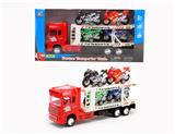 OBL855203 - INERTIA DOUBLE DECK TRACTOR (CARRYING 4 MOTORCYCLES)